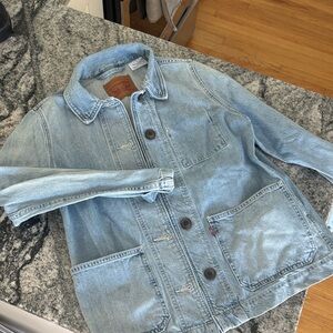 Light Blue Levi’s Denim Jacket Small